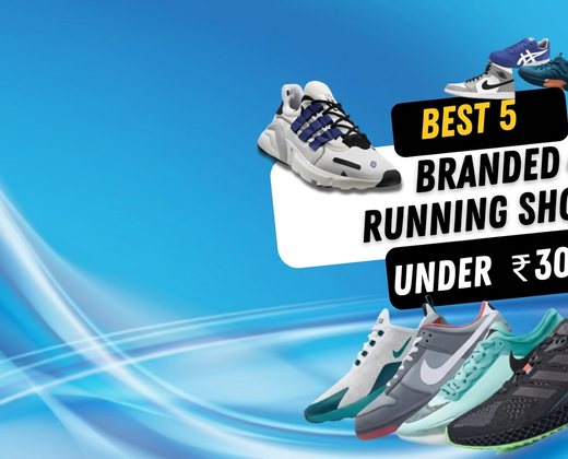 Best Running and Gym Shoes in India Under ₹3000