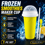 Frozen Smoothies Maker Cup – Double Layer Slushy | Tidy Table