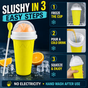 Frozen Smoothies Maker Cup – Double Layer Slushy | Tidy Table