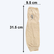 A single beige arm sleeve with 