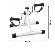 Pedal exerciser dimension reference