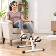 Seated pedalling at home