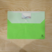 Document folder carrying use
