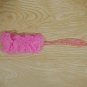 Long Handle Back Scrubber for Bathroom Shower, Body Loofah Brush 45 Cm (1 Pc)