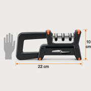 Manual knife sharpener dimensions