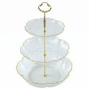 Snack serving rack size details