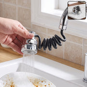 Kitchen Sink Utility Combo – Flexible Faucet Sprayer, Drain Basket, Soap Caddy & Dish Brush