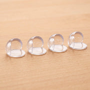 Rounded table corner protector set