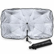 Windshield umbrella design view