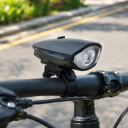 Rechargeable bicycle light accessory view