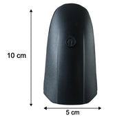 Bicycle front light size