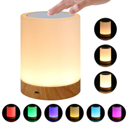 Touch lamp speaker
