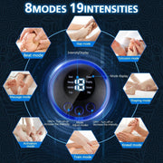 Foot Massagers for Pain and Circulation, Electric Foot Massager Mat