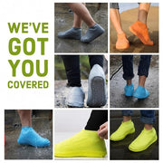 Silicone Shoe Cover (Pack of 2)
