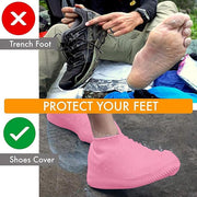 Silicone Shoe Cover (Pack of 2)