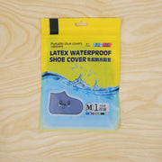 A yellow and blue package for 