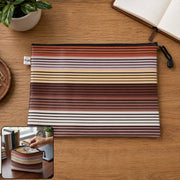 Zipper document pouch waterproof A4 file