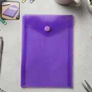Cards receipts storage folder front