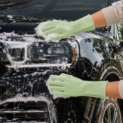 Silicone cleaning gloves for car washing