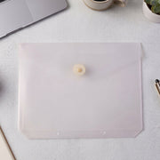 Transparent folder desk view