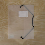 Elastic file folder office use
