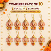 Ganpati decoration feature view