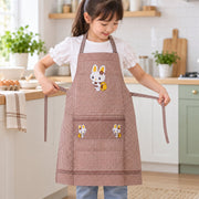 Apron strap detail