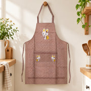 Cooking apron design view