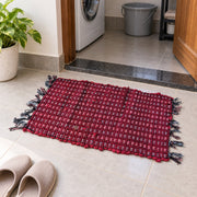 Floor mat texture view