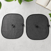 Car side window sun shade pair