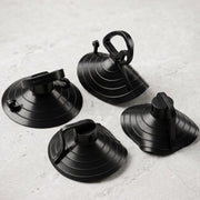 Car sun shade suction cup accessories