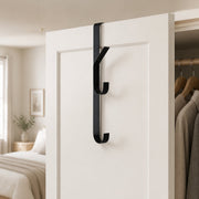 Space saving over door hook image 1