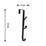 Space saving over door hook image 6