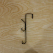 Space saving over door hook image 10