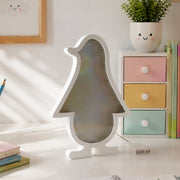 LED penguin ambient decor feature view