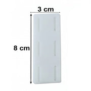 Plastic insert plate holder dimensions