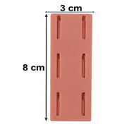 Insert plate retainer clip dimensions
