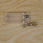Multi string LED set live product photo