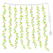 Leaf curtain light design view