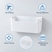 Storage box white bg