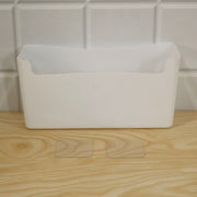 Wall mount storage box daily use