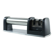 Knife sharpener on white background