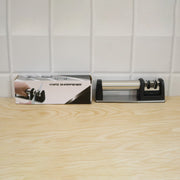 Two stage knife sharpener live boxed photo