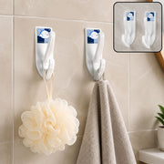 Self-Adhesive Wall Hooks – Strong Multipurpose Hangers | VoltDesk