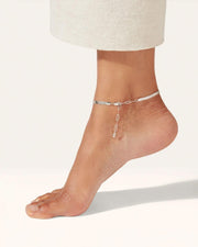 Anti Tarnish Snake Anklets