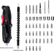 Metal Electric Screwdriver with 47 pcs Screwdriver Bit Set
