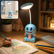 Cartoon LED Desk Lamp – Eye Protection, USB Charging | Deskrova