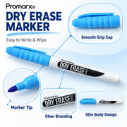 Whiteboard marker size guide