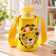 Cute animal design bottle bag strap