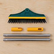 Packaging of the 2 in 1 floor cleaning brush with squeegee